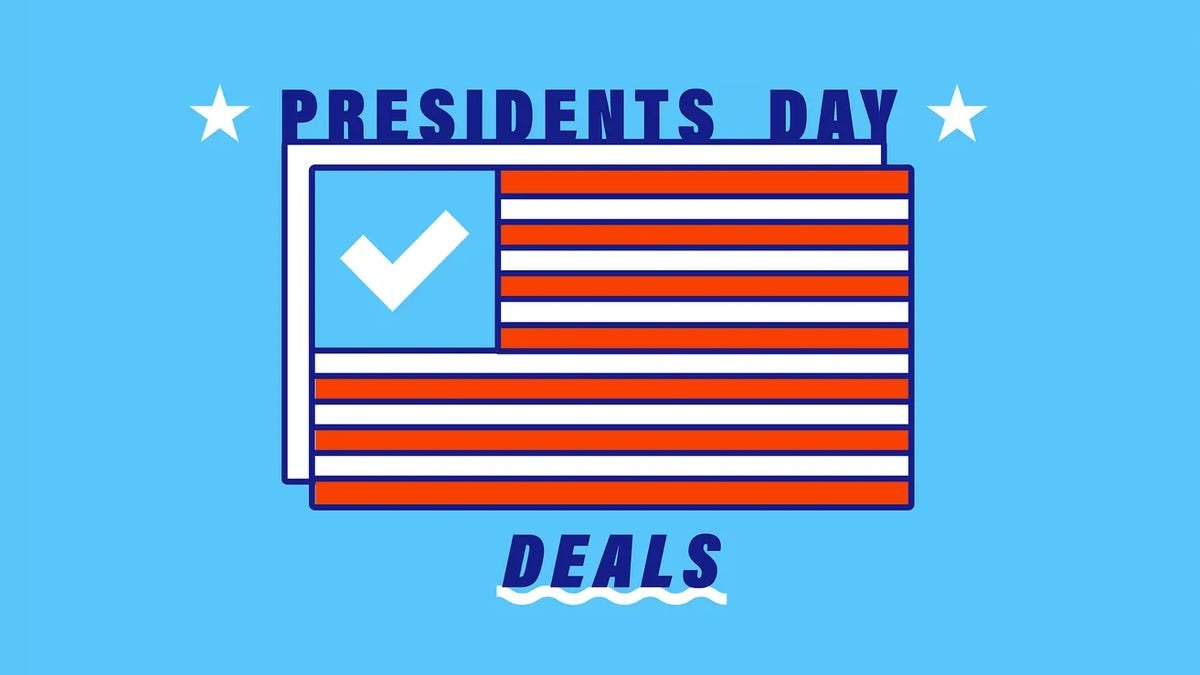 Tons of Presidents Day deals are still live right now—shop 80+ best sales at Amazon, lululemon and more