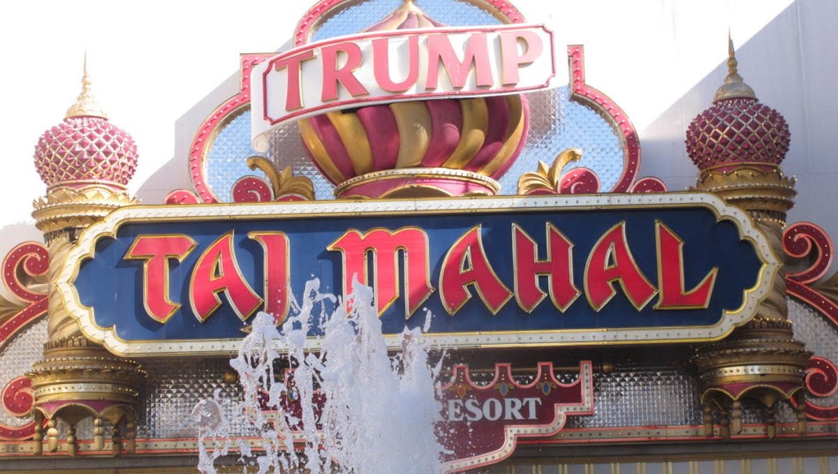 Some in South Jersey have a message for Trump: Pay your old Atlantic City casino bills