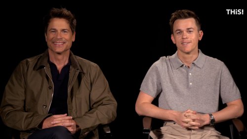 'He's definitely going to be dead by the end of this': Rob Lowe, son John talk new series