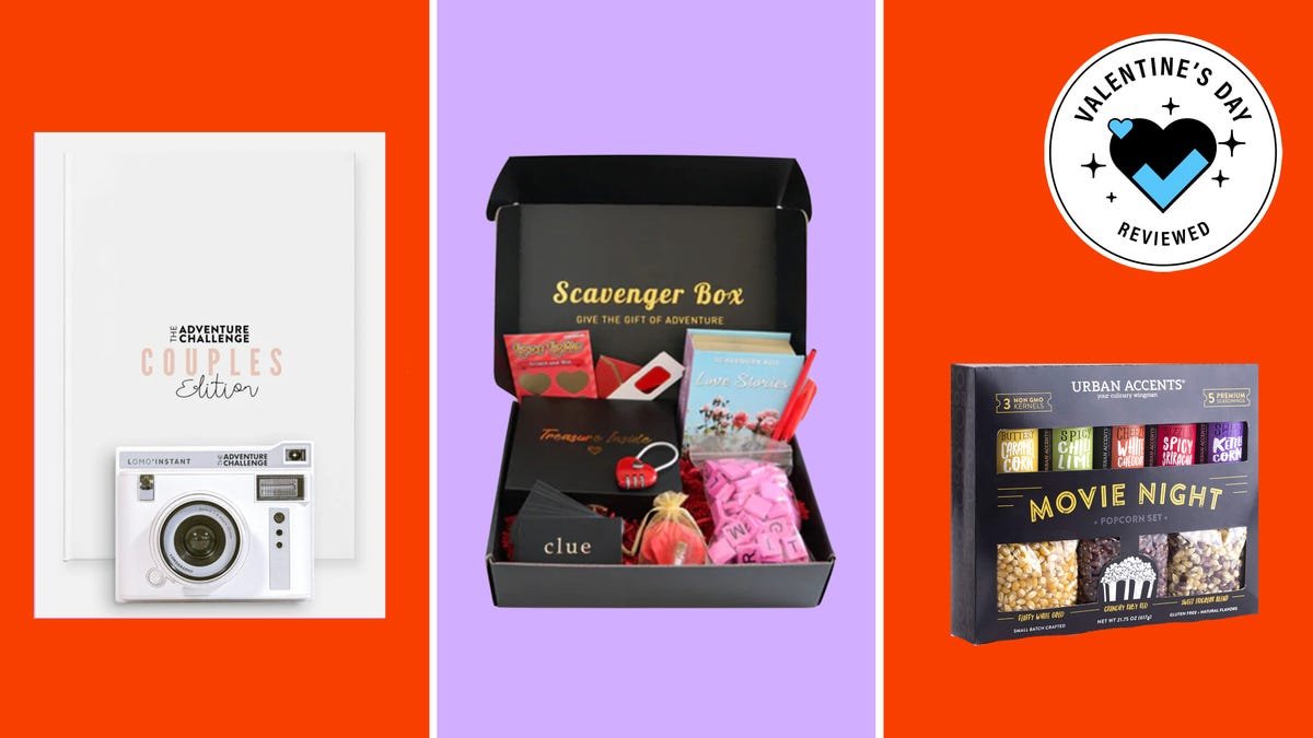12 fun, romantic and adventurous Valentine's Day experience gifts for couples