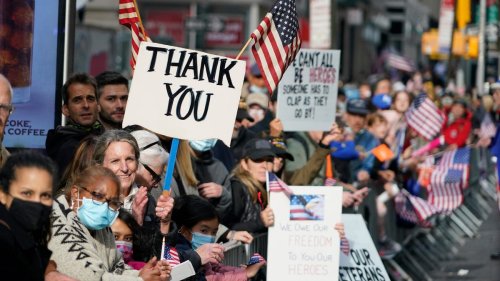 Is it OK to say 'Happy Veterans Day' or 'thank you for your service'? Here's what to know