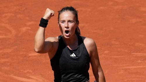 Russian tennis player Daria Kasatkina showing true bravery by coming out