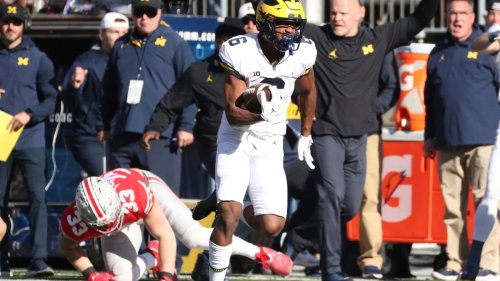 No. 3 Michigan uses big plays to take down No. 2 Ohio State and clinch Big Ten East
