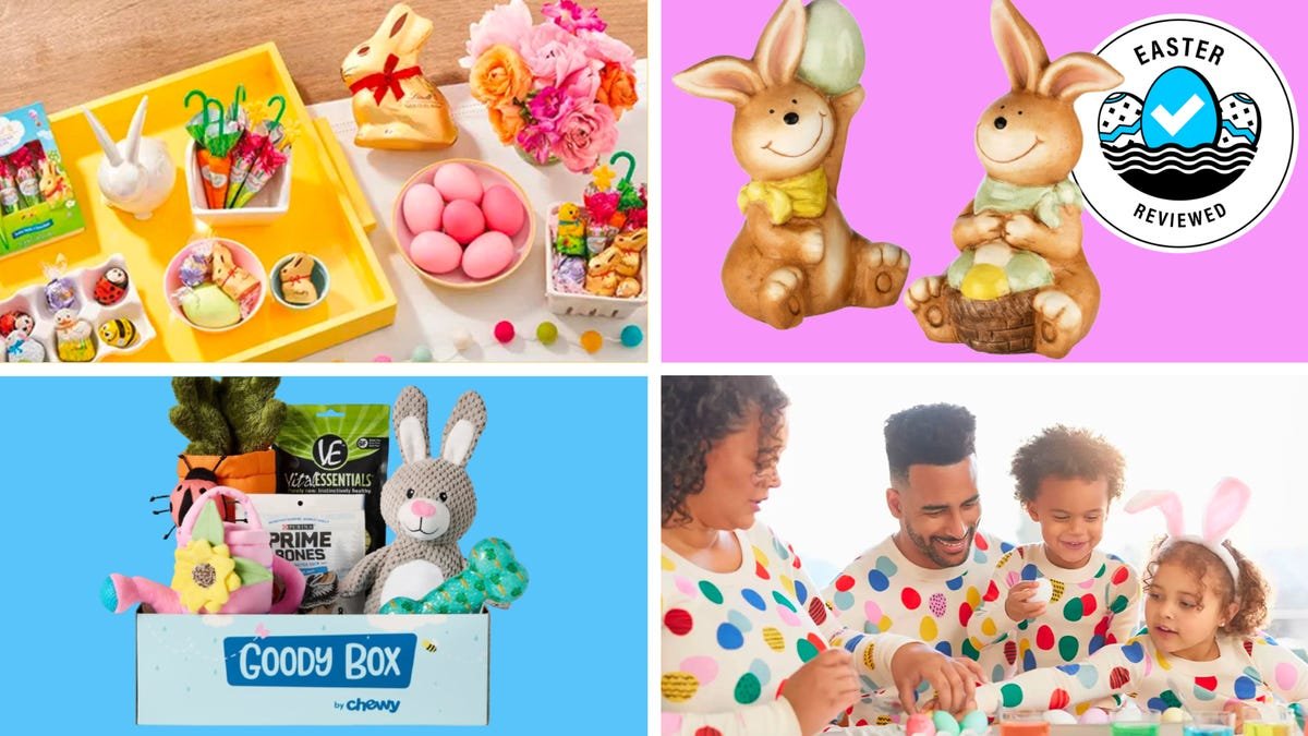 Get ready for Easter 2023 with 50+ best spring sales on candy, decor and more