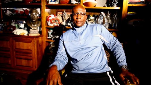 Four decades later, Eric Dickerson opens up about the gold Trans Am from Texas A&M