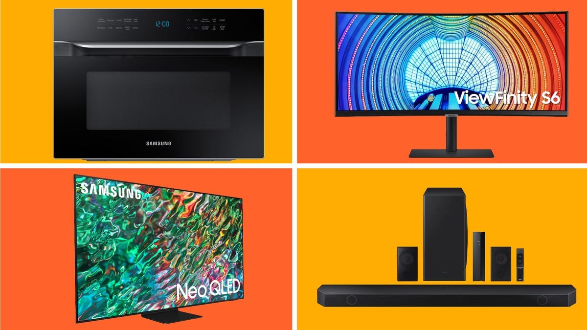 Discover Samsung has daily savings on 4K TVs, appliances and more—shop the best tech deals now