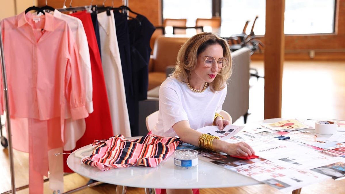 Carla Rockmore teams up with Amazon's The Drop to prove fashion is fabulous at any age