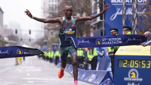 Kenyans Evans Chebet, Hellen Obiri Victorious at Boston Marathon