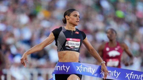 Sydney Mclaughlin-levrone Takes World Lead In 400, A New Event For The 