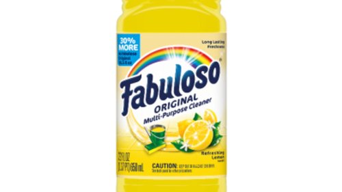 4.9 million bottles of Fabuloso cleaner recalled by Colgate-Palmolive for bacteria infection risk