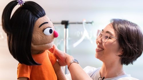 'Sesame Street' puppeteer: Ji-Young makes AAPI communities 'feel finally seen and validated'
