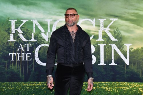 Actor Dave Bautista opens up about playing dramatic role in 'Knock at the Cabin' film