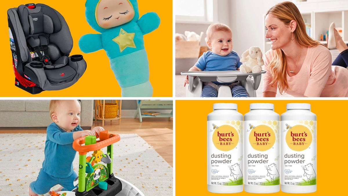 Amazon just added new deals to its February baby sale—save on Fisher-Price and Graco now