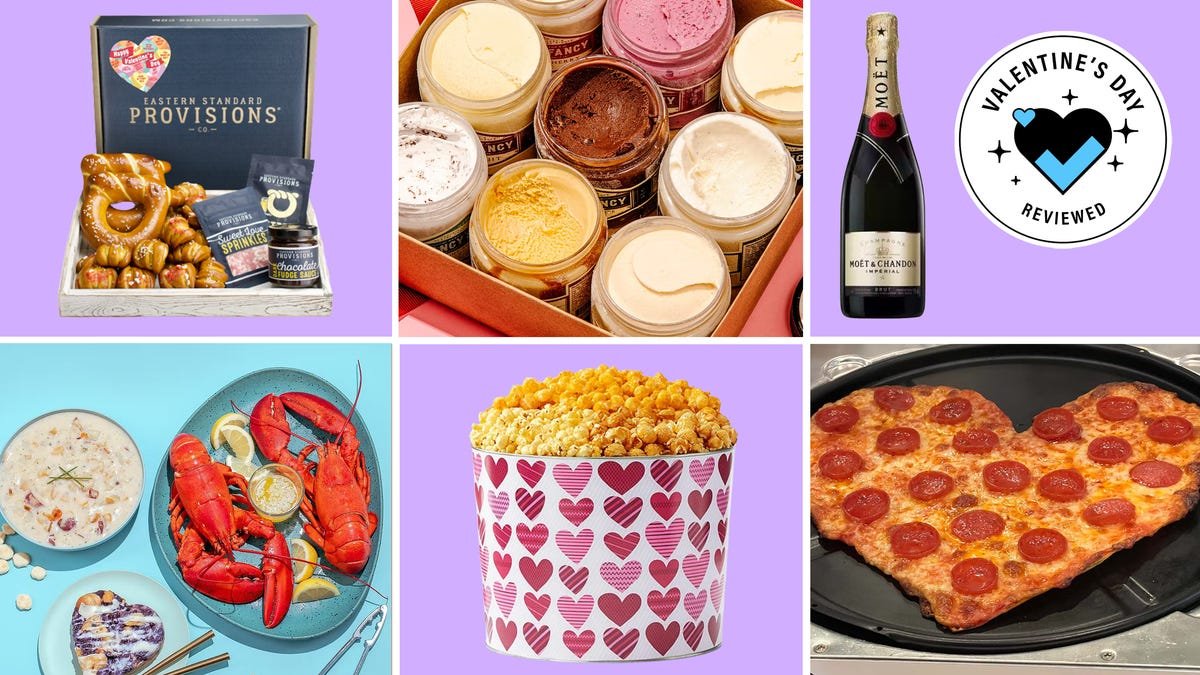20 Valentine's Day food gifts for a romantic, delicious night in with your Valentine