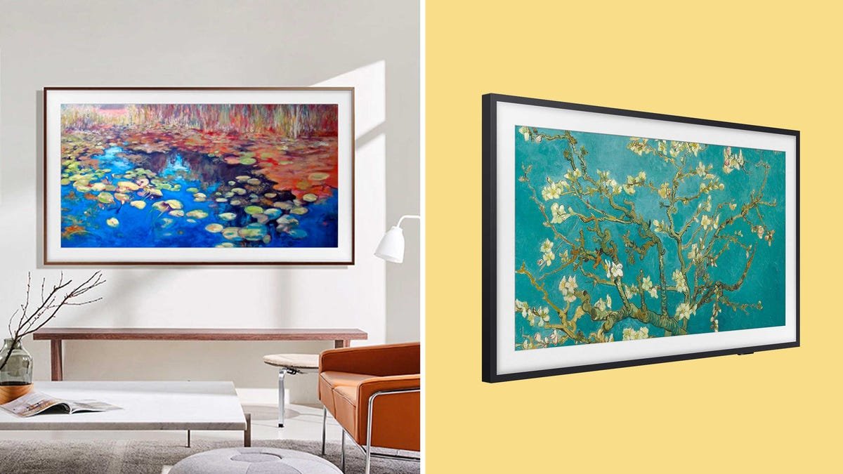 The Samsung Frame TV is a cinematic masterpiece—save up to $800 today