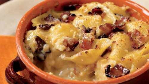 Killer mac and cheese with bacon: Anne Burrell's flavorful recipe for Super Bowl Sunday