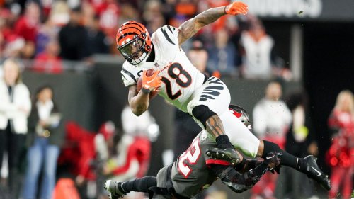 Police Enter Home Of Bengals RB Joe Mixon After Reports Of Shots Fired ...