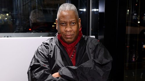 André Leon Talley, fashion industry icon and former creative director of Vogue, dead at 73