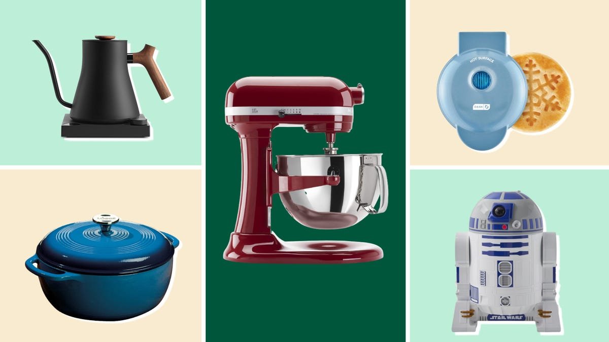 Shop 24 best kitchen gifts for people who love to cook and bake