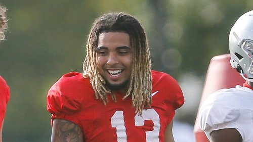 'It's not about football:' Ohio State's Gee Scott Jr. pays it forward to homeless man