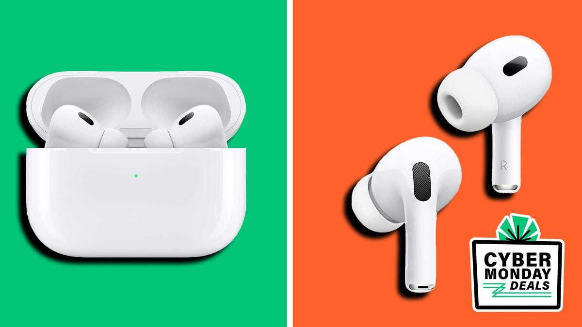Hurry! Apple AirPods Pro are the lowest price of the year at Amazon for Cyber Monday