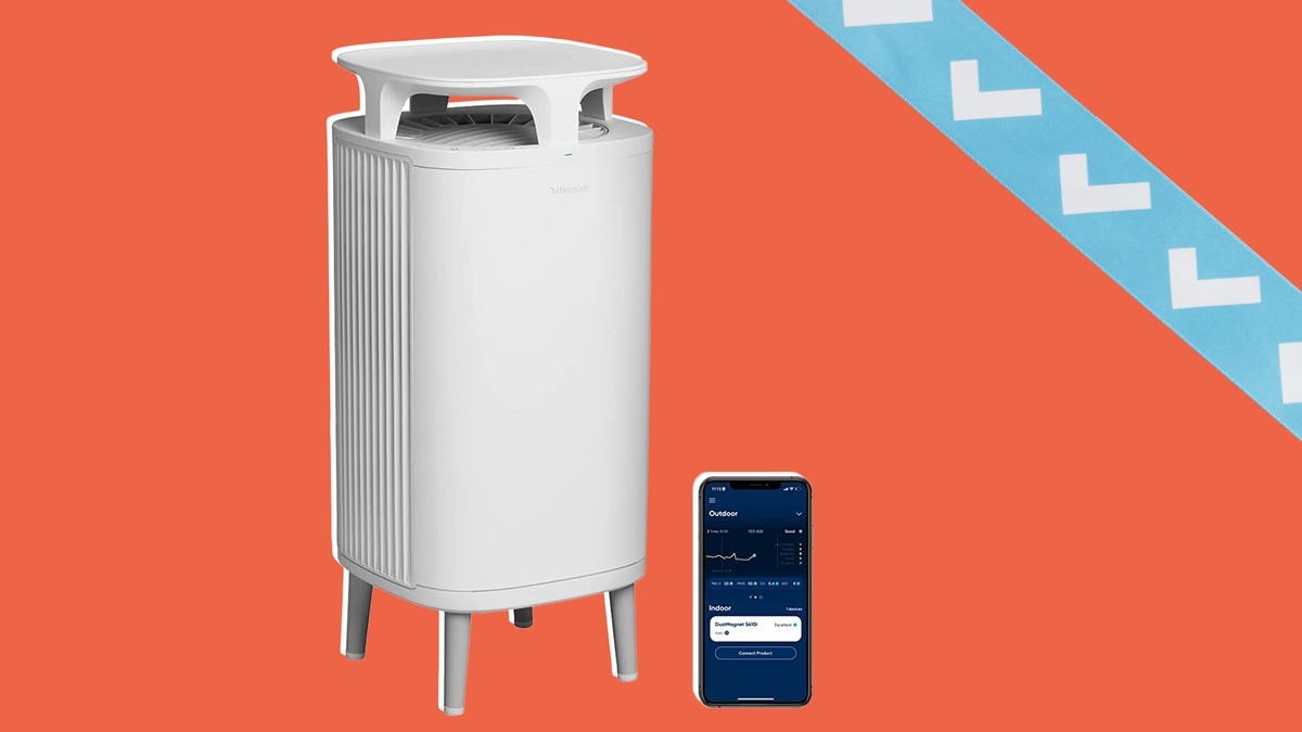 Gear up for the holidays with our favorite air purifier (you need it)—and save $200