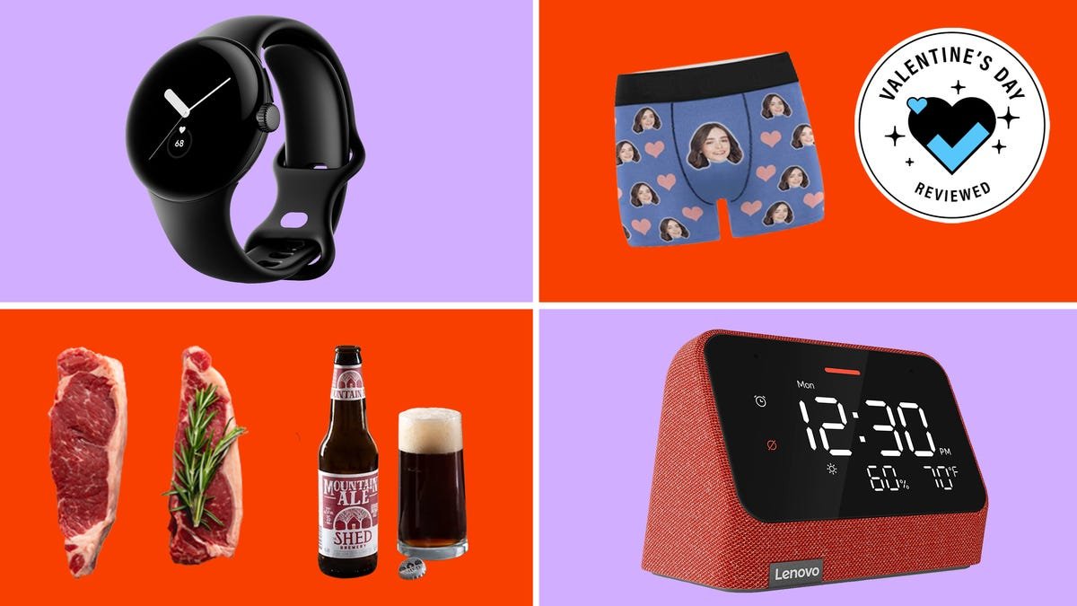 Surprise him with any of these 54 thoughtful Valentine's Day gift ideas for men