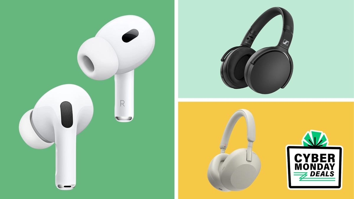Cyber Monday headphone deals – save on Bose, Sennheiser, Sony and more