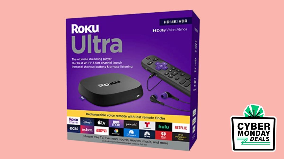 Amazon Cyber Monday deal: Grab the Roku Ultra 2022 at a discount while you still can