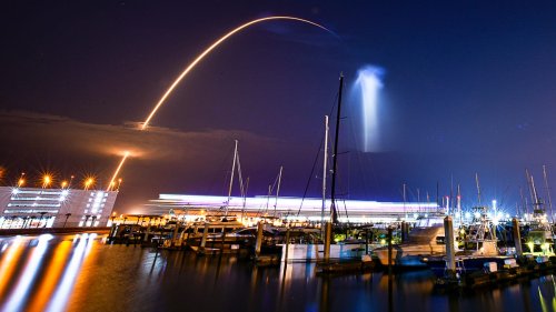 SpaceX launches Starlink mission after ISS astronauts splash down near Florida