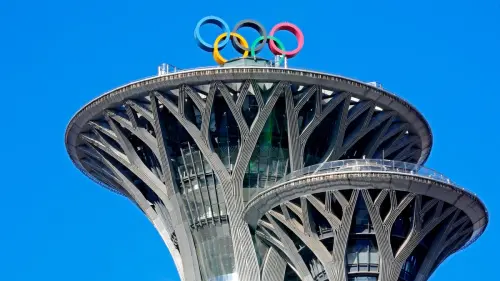 2022 Winter Olympics - cover