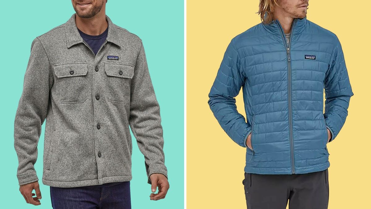 You can get a Patagonia fleece jacket for up to 30% off right now at this Public Lands sale