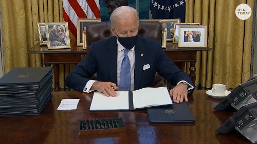 12 Republican-led states sue President Biden over climate change order