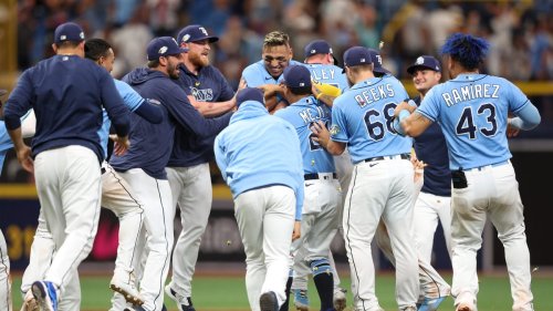 MLB Roundup: Rays Continue Their Winning Ways