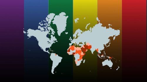 Where it's a crime to be gay: A visual guide to where LGBTQ rights are repressed