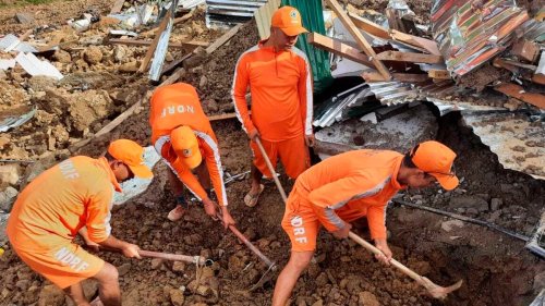 19 dead, dozens missing after heavy downpours cause mudslide in northeast India