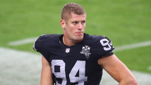 Las Vegas Raiders' Carl Nassib comes out as first openly ...