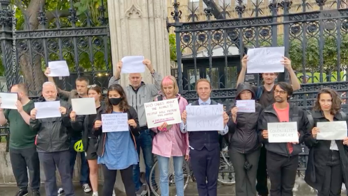 Royal family: Protests raise questions about the future of the monarchy in the U.K.