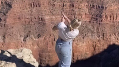A TikTok star hit a golf ball into Grand Canyon. Here’s how much that stunt cost her.