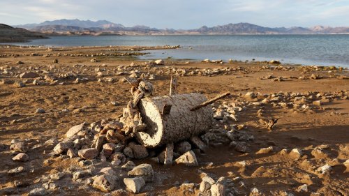 Human remains discovered in Lake Mead for fourth time as drought causes shoreline to retreat