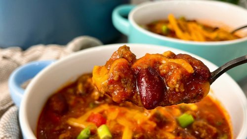How to make classic beef chili — the only recipe you'll ever need