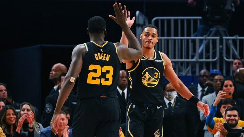 Warriors' Draymond Green 'forcefully struck' Jordan Poole during practice, according to reports
