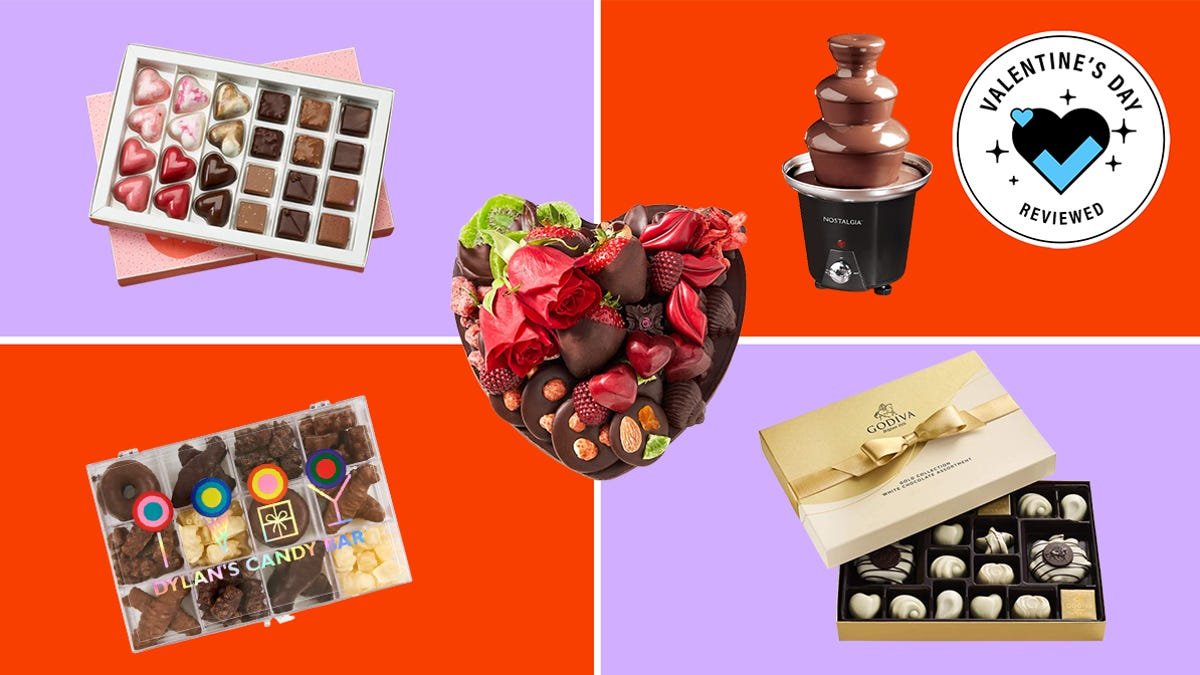 23 chocolate gifts for Valentine's Day: The best sweets and treats for your loved ones