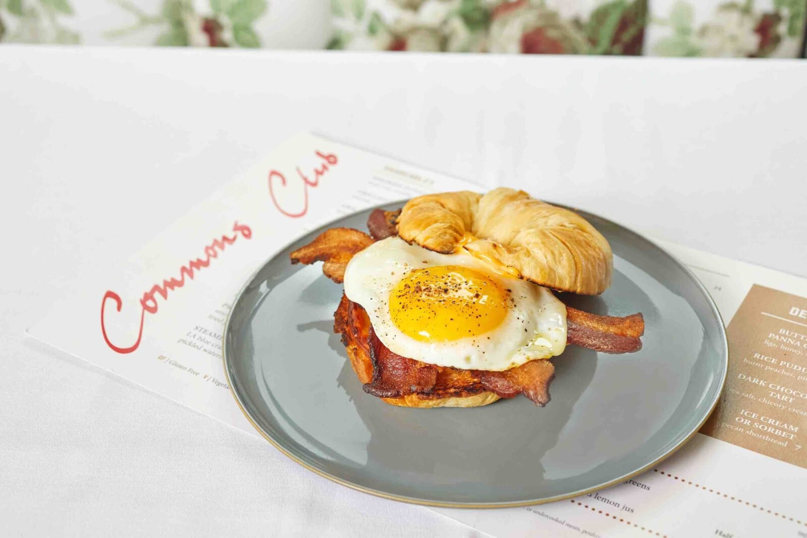 Fried Egg Sandwich with Chile Aioli