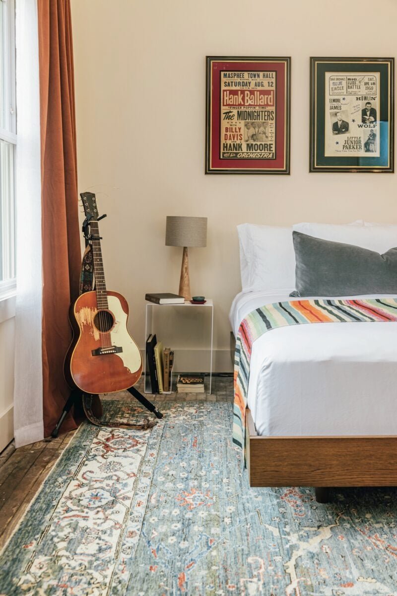 Inside Musician Tift Merritt’s Revamped Motor Lodge in Raleigh