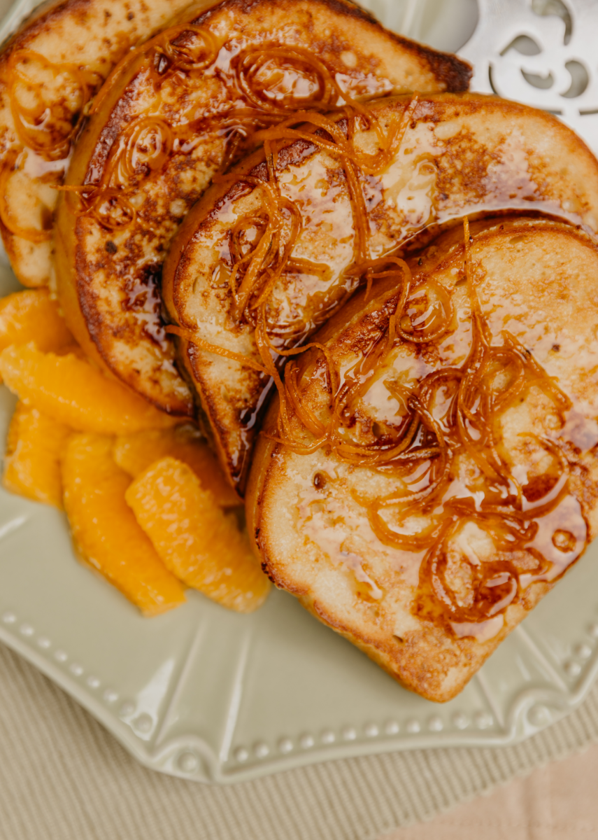 Grand Marnier French Toast