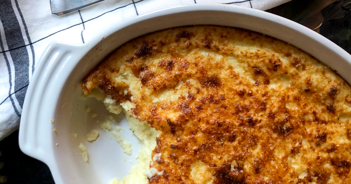 Cheesy Grits Casserole