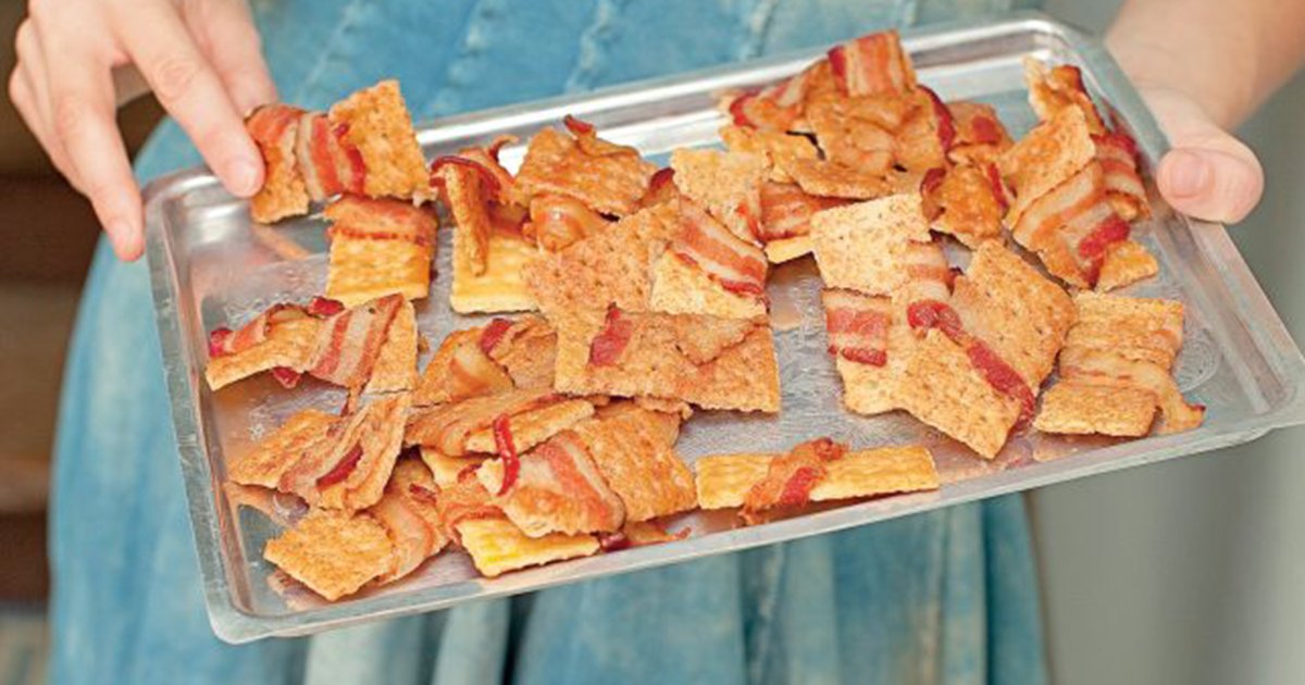 Martha Hall Foose’s Bacon Crackers