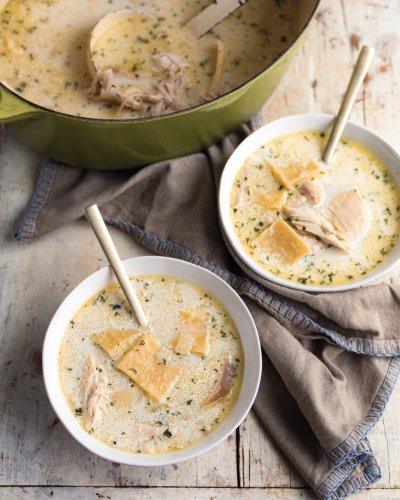 Southern Comfort: Chicken and Dumplings