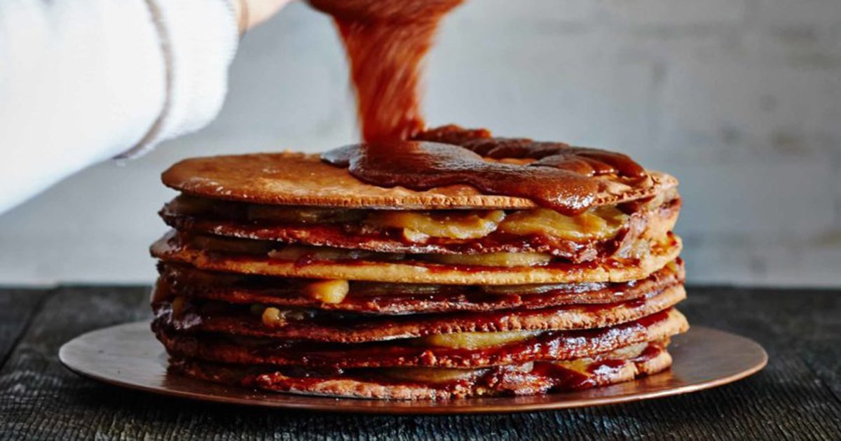 Apple Jack Stack Cake